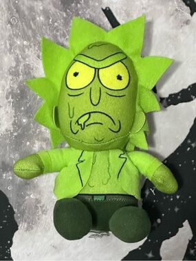 Adult Swim Toxic Rick Character Plush